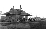 WJ&S Woodbine Station, c. 1911